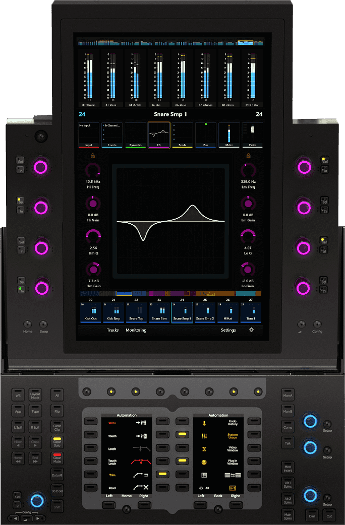 Master Touch Module (MTM)