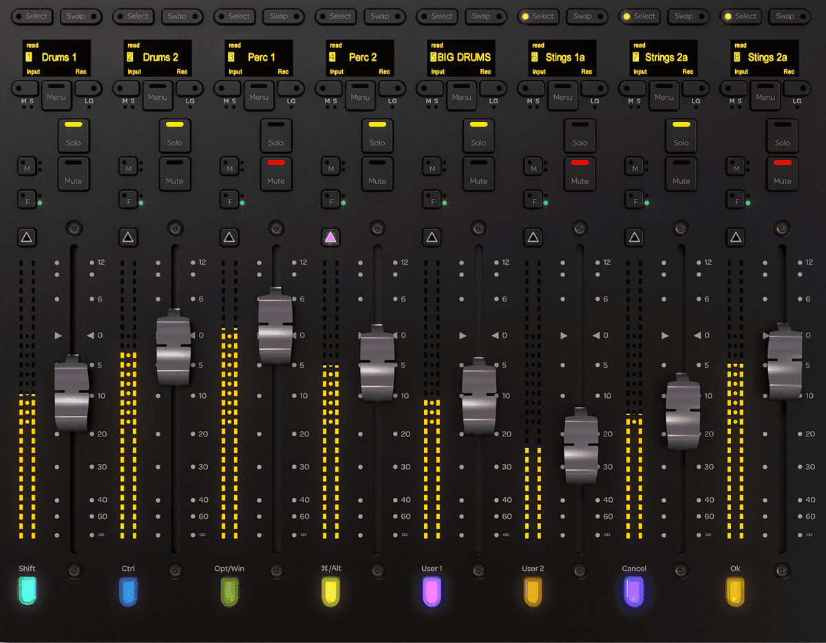 S6 FADER MODULE