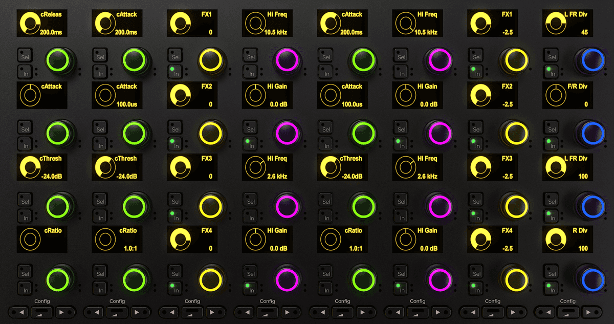 S6 KNOB MODULE